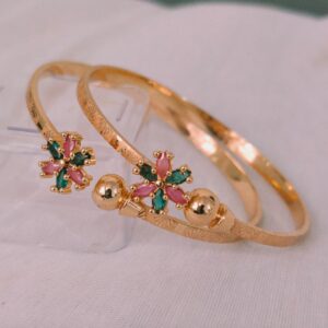 Elegant Daily Wear Bangles & Kadlis – Perfect for Girls and Women [PID:16]