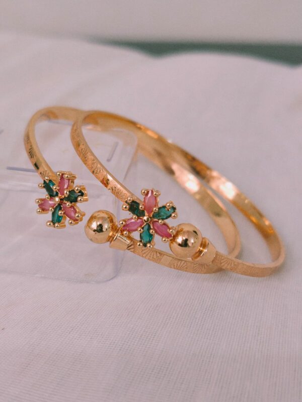 Elegant Daily Wear Bangles & Kadlis – Perfect for Girls and Women [PID:16]