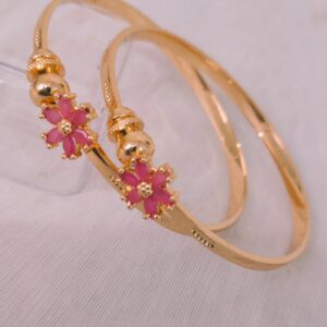 Elegant Daily Wear Bangles & Kadlis – Perfect for Girls and Women [PID:17]