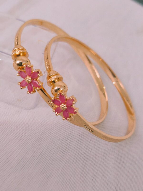 Elegant Daily Wear Bangles & Kadlis – Perfect for Girls and Women [PID:17]