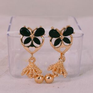 Fancy New Trending Rose Gold Earrings – For Girls & Women [PID:8]
