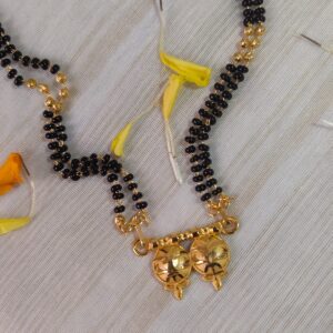 Elegant Two-Line Mangalsutra – A Symbol of Grace & Love [PID:19]