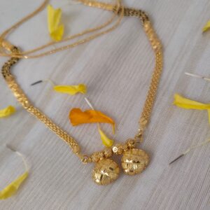Gold Plated Maharashtrian Vati Mangalsutra [PID:24]